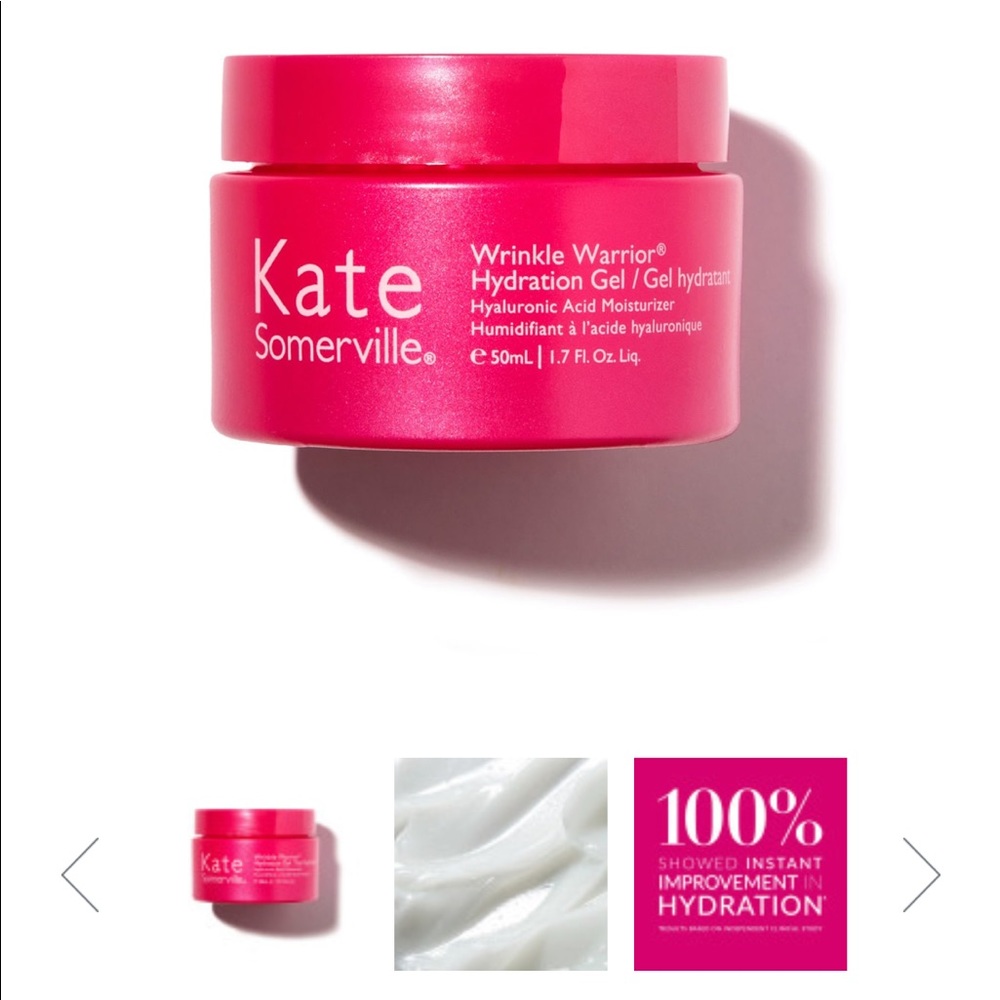 Wrinkle warrior hydration gel